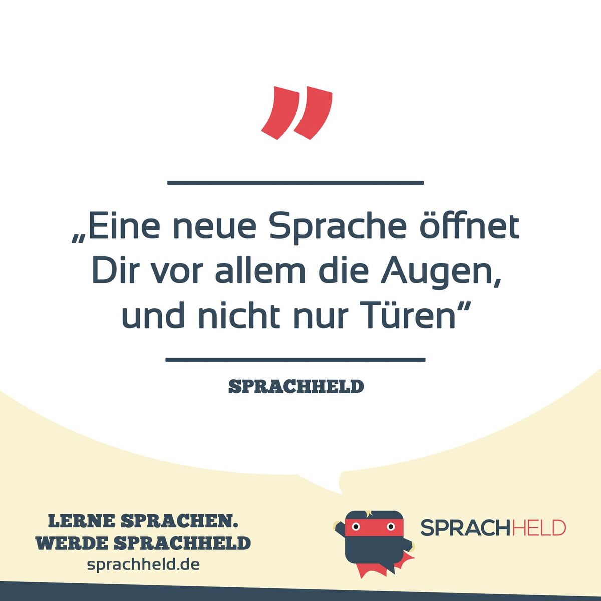 Warum sind Sprachen wichtig?