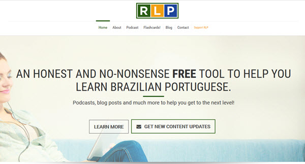 Really Learn Portuguese Podcast zum Portugiesisch lernen