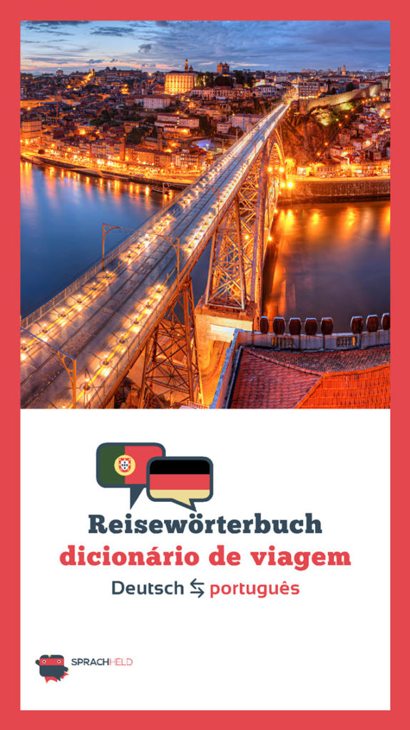 Reisewörterbuch Portugiesisch - Deutsch kostenlos