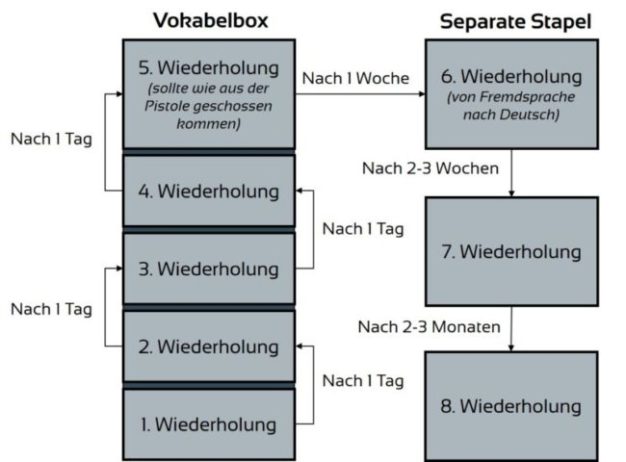 Vokabeln lernen: Der komplette Schritt-für-Schritt Leitfaden