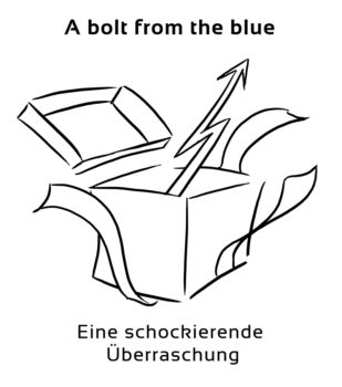 A-bolt-from-the-blue-englische-sprichwörter-redewendungen