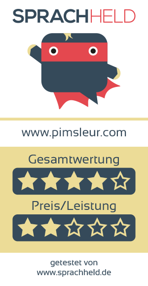 Pimsleur-Methode zum Sprachenlernen Bewertung