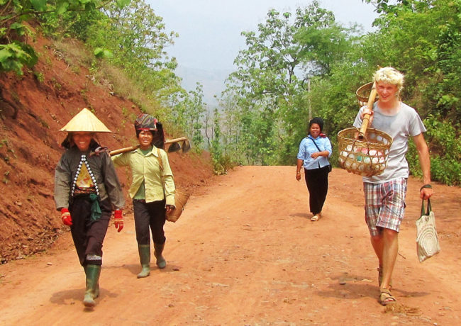 Erlebnisse beim Backpacken in Vietnam