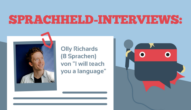 Interview mit Olly Richards Sprachenlernen und Reisen