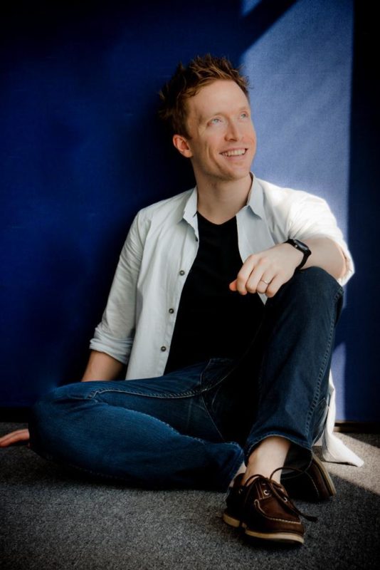 Olly Richards Sprachblogger und Polyglott