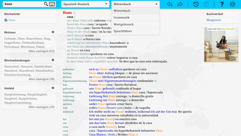 ᐅ Die 17 besten Online-Wörterbücher und Online-Übersetzer im großen ...