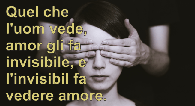 Amore italienische zitate Italienische Redewendungen