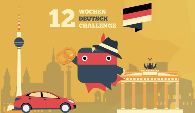 Die 12-Wochen-Deutsch-Challenge