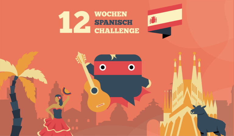 Die 12-Wochen Spanisch-Challenge