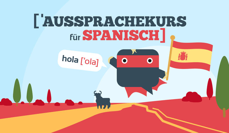 Aussprachekurs für Spanisch