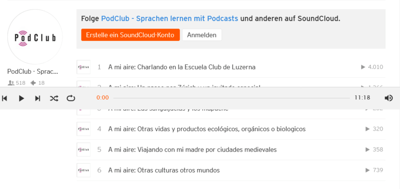 A mi aire Podcast Spanisch lernen 