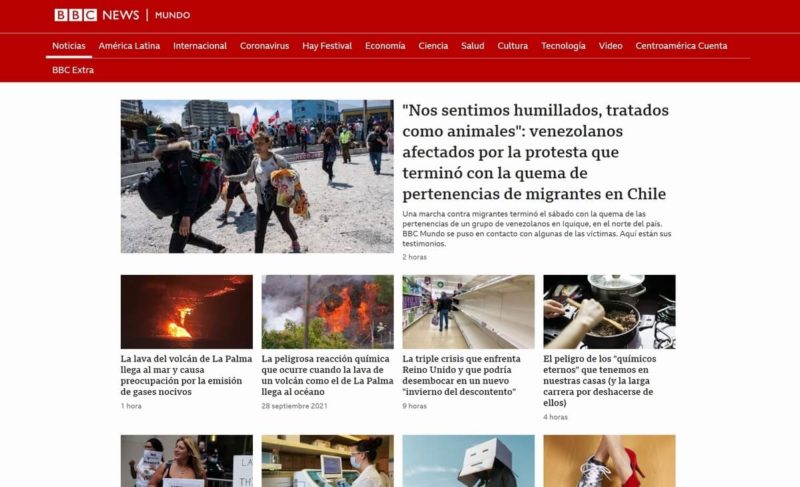 BBC Mundo Spanische Zeitung