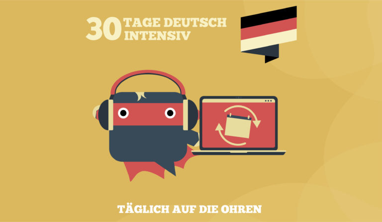 30 Tage Deutsch intensiv