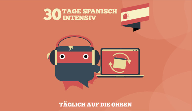 30 Tage Spanisch intensiv, Audiokurs