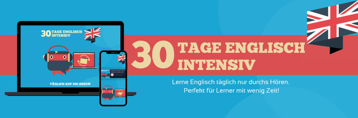 Englisch lernen mit 30 Tage Englisch intensiv von Sprachheld