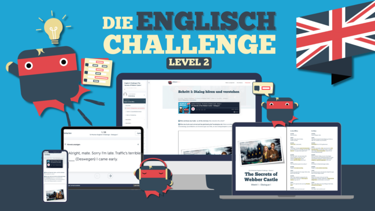 Englisch-Challenge Staffel 1 und 2