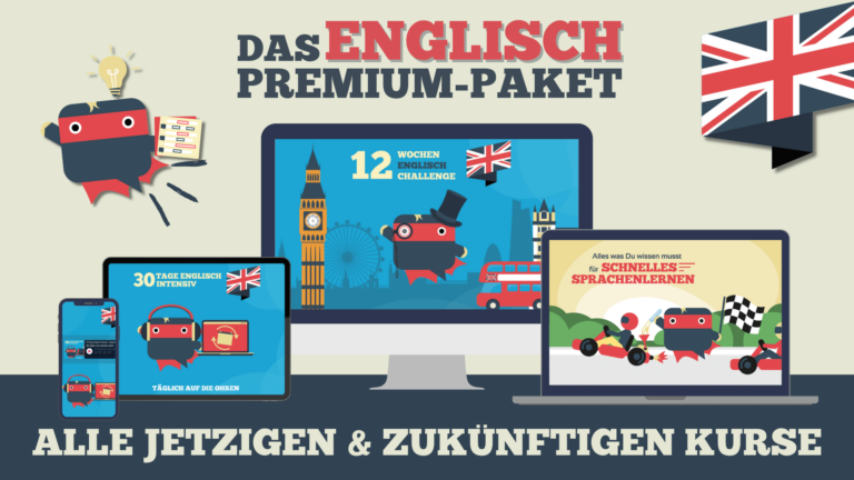 Englisch-Premium-Paket