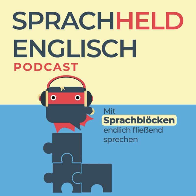 Sprachheld Englisch-Podcast Coverart
