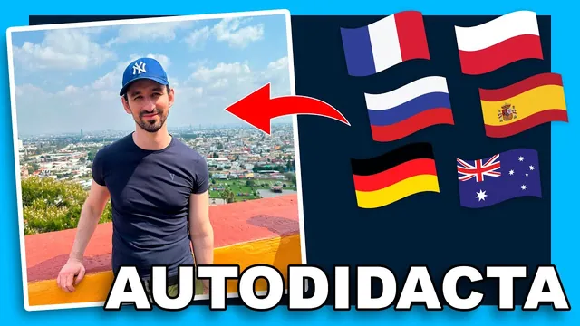 Gabriel Gelman bei Martín adquiere un idioma