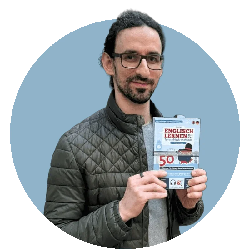 Sprachen lernen mit Gabriel Gelman: Gründer von Sprachheld mit seinem Buch Englisch lernen mit der Sprachblock-Methode